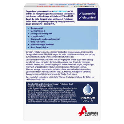 Doppelherz system OMEGA-3 KONZENTRAT, A-Nr.: 3448528 - 04