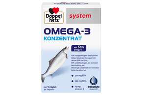 Doppelherz system OMEGA-3 KONZENTRAT, A-Nr.: 3448511 - 01