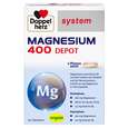 Sie sehen eine Packung Doppelherz system MAGNESIUM 400 DEPOT - 2-PHASEN DEPOT, Produktbild: 01 Doppelherz system MAGNESIUM 400 DEPOT - 2-PHASEN DEPOT, A-Nr.: 4338138 - 01
