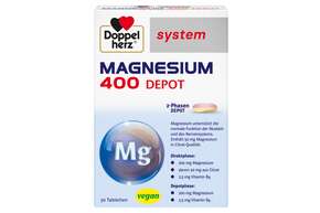 Doppelherz system MAGNESIUM 400 DEPOT - 2-PHASEN DEPOT, A-Nr.: 4338138 - 01
