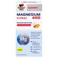 Sie sehen eine Packung Doppelherz system MAGNESIUM 400 CITRAT BRAUSETABLETTEN, Produktbild: 01 Doppelherz system MAGNESIUM 400 CITRAT BRAUSETABLETTEN, A-Nr.: 4338121 - 01