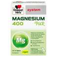 Sie sehen eine Packung Doppelherz system MAGNESIUM 400 PUR, Produktbild: 01 Doppelherz system MAGNESIUM 400 PUR, A-Nr.: 5774143 - 01