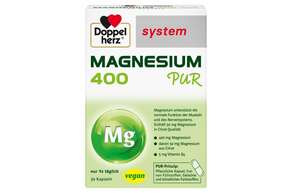 Doppelherz system MAGNESIUM 400 PUR, A-Nr.: 5774137 - 01