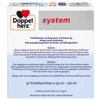 Doppelherz system MAGNESIUM 400 LIQUID, A-Nr.: 5698376 - 03