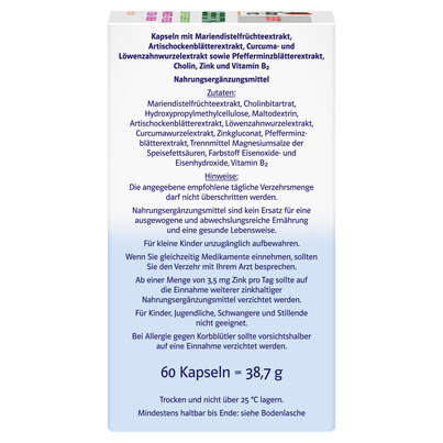 Sie sehen eine Packung Doppelherz system LEBER EXTRA, Produktbild: 03 Doppelherz system LEBER EXTRA, A-Nr.: 5896484 - 03