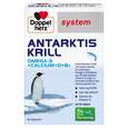 Sie sehen eine Packung Doppelherz system ANTARKTIS KRILL, Produktbild: 01 Doppelherz system ANTARKTIS KRILL, A-Nr.: 4118980 - 01