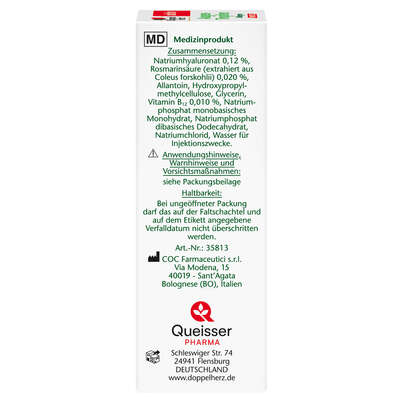 Sie sehen eine Packung Doppelherz Augen-Tropfen Allergen PROTECT, Produktbild: 02 Doppelherz Augen-Tropfen Allergen PROTECT, A-Nr.: 5848427 - 02