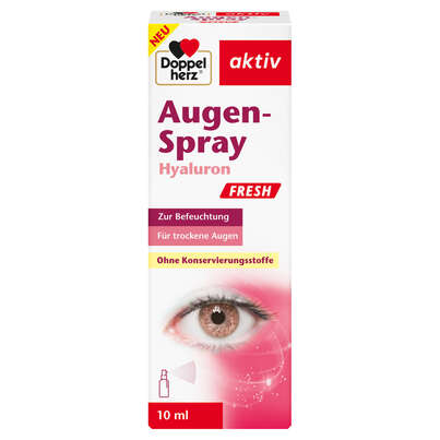 Doppelherz Augen-Spray Hyaluron FRESH, A-Nr.: 5848410 - 01