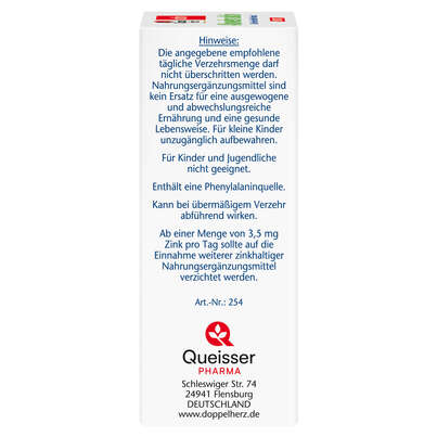 Doppelherz Abwehr DIRECT Zink + Selen + Histidin + Vitamin C, A-Nr.: 3478363 - 02