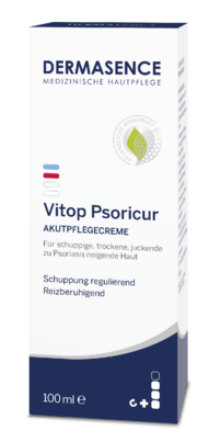 DERMASENCE Vitop Psoricur Akutpflegecreme, A-Nr.: 5794602 - 01