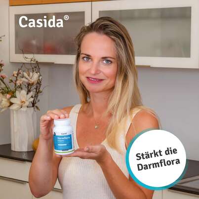 Sie sehen eine Packung Darmflora Komplex mit Inulin, Produktbild: 07 Darmflora Komplex mit Inulin, A-Nr.: 5820825 - 07