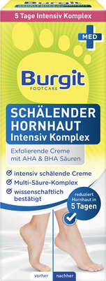 Burgit Schälender Hornhaut Intensiv Komplex 50ml, A-Nr.: 5876725 - 01