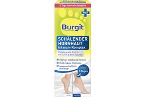 Burgit Schälender Hornhaut Intensiv Komplex 50ml, A-Nr.: 5876725 - 01