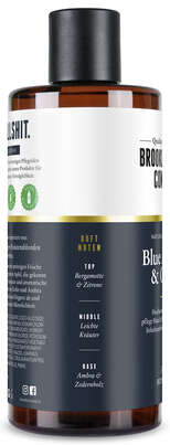 Sie sehen eine Packung Brooklyn Soap Company Body Wash Blue Amber &Cedar, Produktbild: 02 Brooklyn Soap Company Body Wash Blue Amber &Cedar, A-Nr.: 5967592 - 02