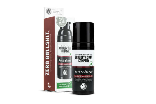 Brooklyn Soap Company Bart Softener 50ml, A-Nr.: 5672187 - 02