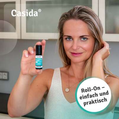 Sie sehen eine Packung Roll-On „Konzentration & Fokus“, Produktbild: 03 Roll-On „Konzentration & Fokus“, A-Nr.: 5807670 - 03