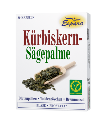 Espara Kürbiskern-Sägepalme Kapseln, A-Nr.: 4299094 - 01