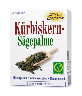 Espara Kürbiskern-Sägepalme Kapseln, A-Nr.: 2687900 - 01