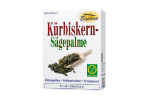 Espara Kürbiskern-Sägepalme Kapseln, A-Nr.: 2687900 - 01