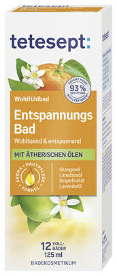 tetesept Entspannungs Bad, A-Nr.: 1150227 - 01