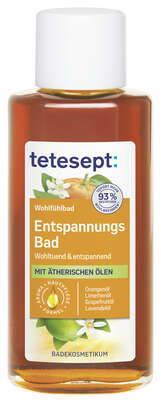 tetesept Entspannungs Bad, A-Nr.: 1150227 - 02