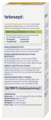 tetesept Entspannungs Bad, A-Nr.: 1150227 - 04