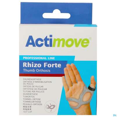 Sie sehen eine Packung Actimove Rhizoforte Daumenorthese Rechts Gr L 76238 1st, Produktbild: 02 Actimove Rhizoforte Daumenorthese Rechts Gr L 76238 1st, A-Nr.: 4387651 - 02