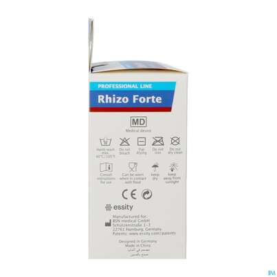 Sie sehen eine Packung Actimove Rhizoforte Daumenorthese Links Gr L 76238 1st, Produktbild: 07 Actimove Rhizoforte Daumenorthese Links Gr L 76238 1st, A-Nr.: 4387668 - 07