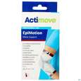 Sie sehen eine Packung Ellbogenbandagen Actimove Epimotion Gr S 21-23cm 1st, Produktbild: 02 Ellbogenbandagen Actimove Epimotion Gr S 21-23cm 1st, A-Nr.: 5059788 - 02