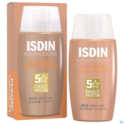 Sonnenprodukte Isdin/fotoprotection Fusion Water Color Med Lsf 50 50ml, A-Nr.: 5570280 - 09