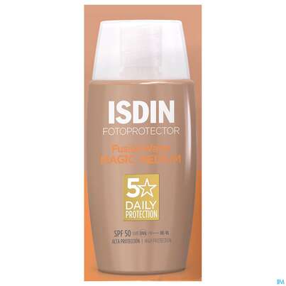 Sonnenprodukte Isdin/fotoprotection Fusion Water Color Med Lsf 50 50ml, A-Nr.: 5570280 - 10