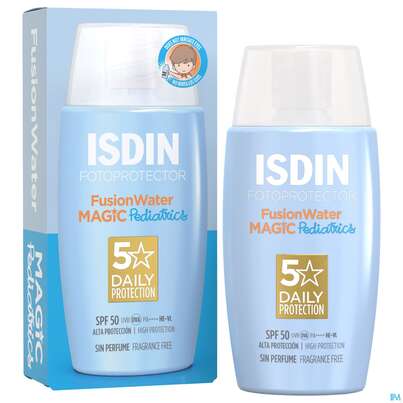Sonnenprodukte Isdin/fotoprotection Pediatrics Fusion Water Lsf 50 50ml, A-Nr.: 5570216 - 03