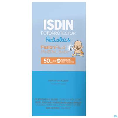 Sonnenprodukte Isdin/fotoprotection Pediatrics Mineral Baby Lsf 50 50ml, A-Nr.: 5570222 - 01