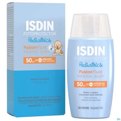 Sonnenprodukte Isdin/fotoprotection Pediatrics Mineral Baby Lsf 50 50ml, A-Nr.: 5570222 - 03
