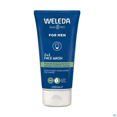 Weleda For Men 2in1 Face Wash 100ml, A-Nr.: 5786838 - 01