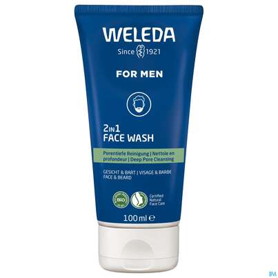 Weleda For Men 2in1 Face Wash 100ml, A-Nr.: 5786838 - 02