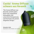 Moderner Keramik Aroma Diffuser mit LED-Beleuchtung Schwarz, A-Nr.: 5741646 - 04