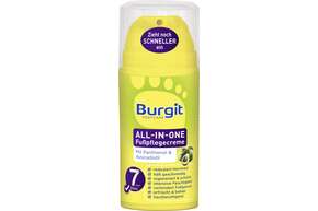 Burgit All-In-One Fußpflegecreme 100ml, A-Nr.: 4344073 - 01