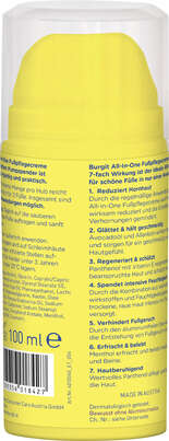 Burgit All-In-One Fußpflegecreme 100ml, A-Nr.: 4344073 - 02