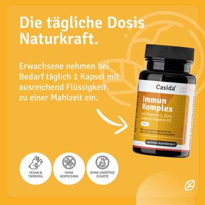 Immun Komplex mit Vitamin C, Zink, Selen und Vitamin D3, A-Nr.: 5820742 - 03