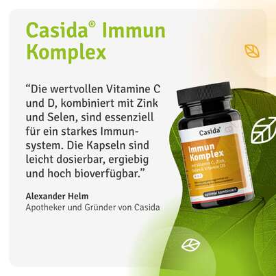 Immun Komplex mit Vitamin C, Zink, Selen und Vitamin D3, A-Nr.: 5820742 - 08
