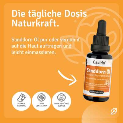Sanddorn Öl, A-Nr.: 5807701 - 03
