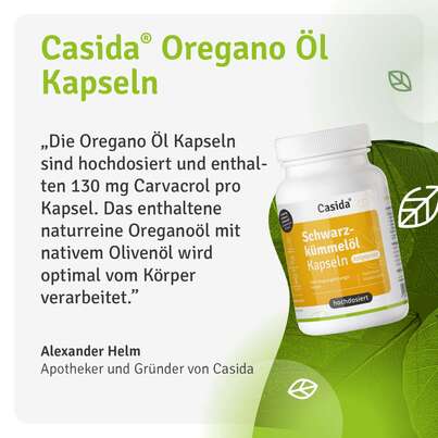 Schwarzkümmelöl Kapseln kaltgepresst, A-Nr.: 5955608 - 07