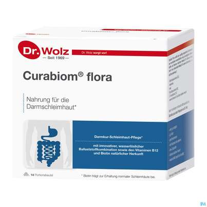 Dr.wolz Curabiom Flora 14 Portionsbeutel 16,2g Nr.60527 14st, A-Nr.: 5605191 - 05
