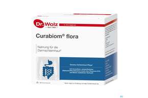 Dr.wolz Curabiom Flora 14 Portionsbeutel 16,2g Nr.60527 14st, A-Nr.: 5605191 - 01
