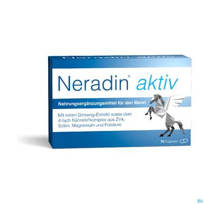 Neradin Aktiv Kapseln 70st, A-Nr.: 5834891 - 02