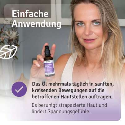 Sie sehen eine Packung Hämatom Pflege Öl Repair & Protect, Produktbild: 09 Hämatom Pflege Öl Repair & Protect, A-Nr.: 5731659 - 09