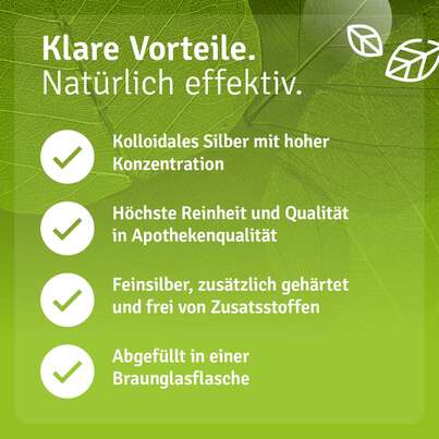 Sie sehen eine Packung Kolloidales Silber Spray 25PPM, Produktbild: 02 Kolloidales Silber Spray 25PPM, A-Nr.: 5927026 - 02