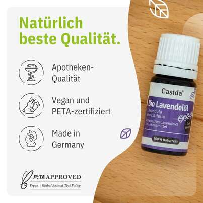 Bio Lavendelöl – Zum Verzehr, A-Nr.: 5898885 - 02