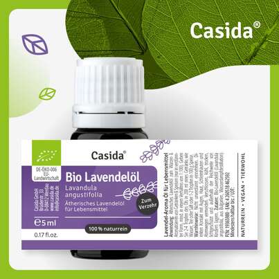 Bio Lavendelöl – Zum Verzehr, A-Nr.: 5898885 - 09